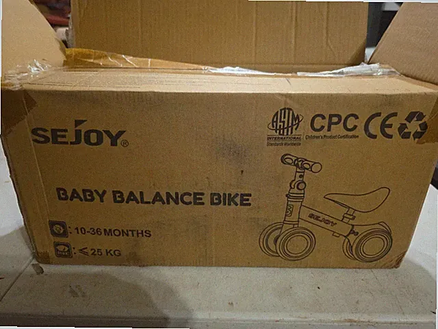 SEJOY Baby Balance Bike for 1 Year Old Boys Girls 10-36 Month Toddler