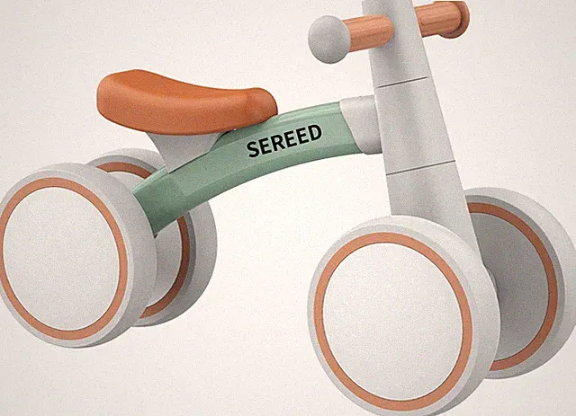 SEREED Baby Balance Bike for 1 Year Old Boys Girls 12-24 Month Toddler Balance B
